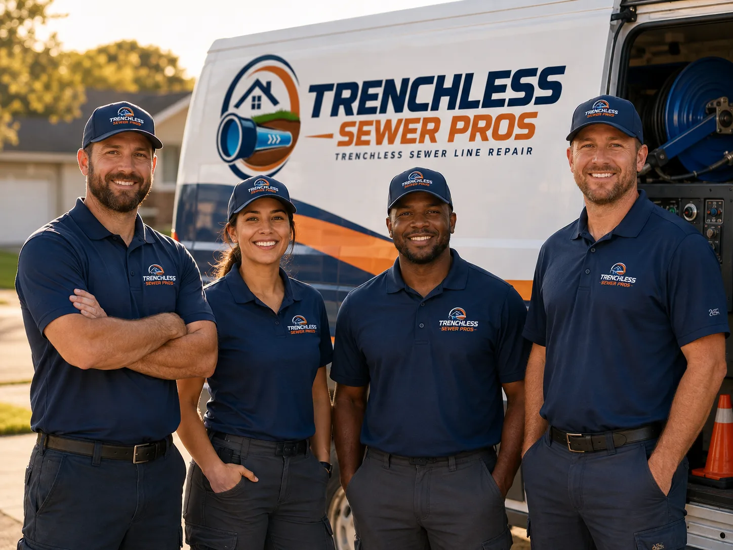 Trenchless Sewer Repair company in Winters, CA